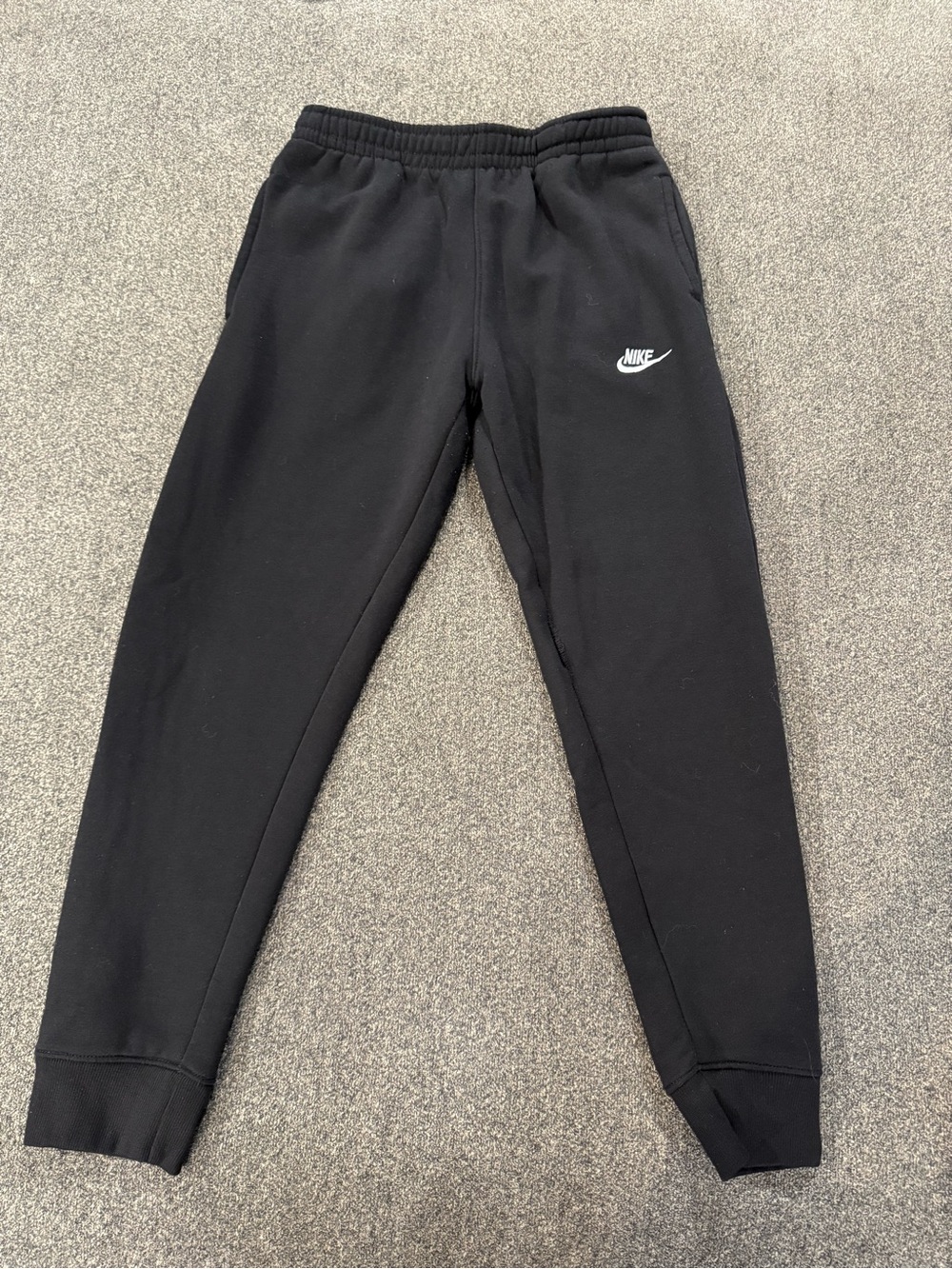Nike women’s Black Fleece Joggers